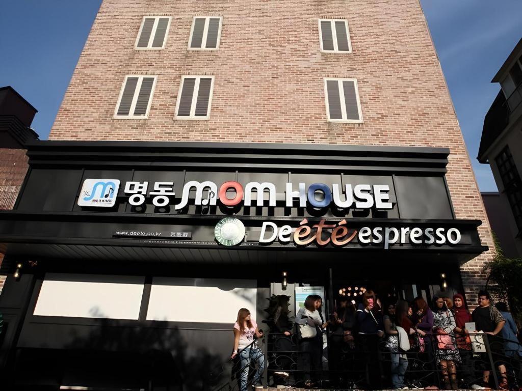명동 맘 하우스 호텔 서울특별시 외부 사진