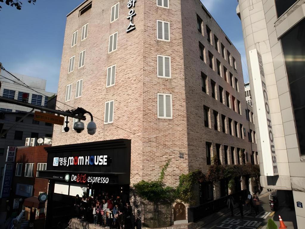 명동 맘 하우스 호텔 서울특별시 외부 사진